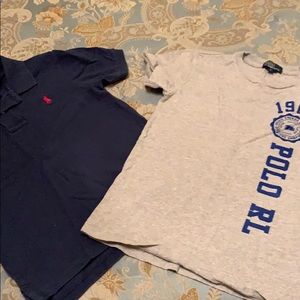 Boys Ralph Lauren shirts